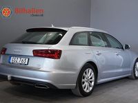 Begagnad Audi A6 190 HK (139 kW) 2015 Silver Kombi