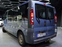 Begagnad Renault Trafic 114 HK (83 kW) 2008 Blå Minibuss