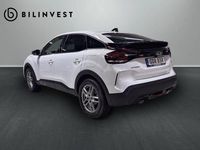 Begagnad Citroën C4 PureTech 131 HK (96 kW) 2023 Vit Halvkombi