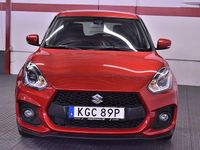 Begagnad Suzuki Swift Sport 129 HK (94 kW) 2020 Röd Halvkombi