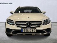 Begagnad Mercedes E220 All-Terrain Avantgarde 194 HK (142 kW) 2017 Vit Kombi