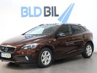 begagnad Volvo V40 CC D2 SUMMUM NYBES D-VÄRMARE B-KAM 120HK