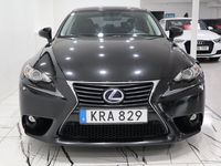 begagnad Lexus IS300h 2.5 CVT Executive Hybrid Navigation Rattvärme