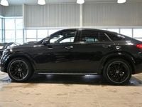 Begagnad Mercedes GLE350 AMG Line Premium 333 HK (244 kW) 2024 Obsidian svart metallic Sportkupé