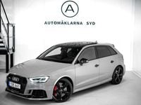 Begagnad Audi RS3 Sportback Comfort 400 HK (294 kW) 2018 Grå Halvkombi