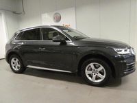 Begagnad Audi Q5 190 HK (139 kW) 2017 Grå SUV