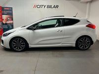 begagnad Kia ProCeed GT Pro-Cee´d Pro_Cee´d1.6 GDI Navi, Pano, kamera, Rattvärmare 2014, Kombi