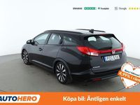 Begagnad Honda Civic Elegance 143 HK (105 kW) 2015 Svart Kombi