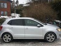 Begagnad VW Polo 90 HK (66 kW) 2011 Silver Halvkombi