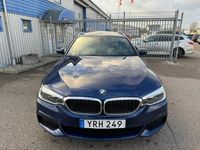 begagnad BMW 520 d Touring Steptronic M Sport |Navi|HeadUp|360|Pano