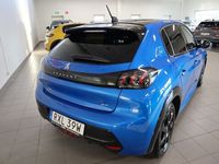 begagnad Peugeot e-208 GT 50kWh 136hk - Carplay, Navi