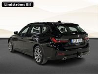 Begagnad BMW 330e Sport Line 184 HK (135 kW) 2021 Svart Kombi