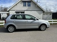 begagnad VW Polo 5-dörrar 1.4