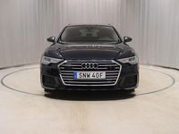 Begagnad Audi A6 S-Line 204 HK (150 kW) 2022 Blå Kombi