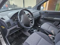 begagnad Hyundai Getz 5-dörrar 1.3 Euro 4