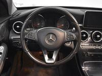 Begagnad Mercedes C220 Avantgarde 170 HK (125 kW) 2015 Silver Kombi