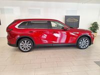 Begagnad Mazda CX-80 Exclusive-Line 327 HK (240 kW) 2024 Röd SUV