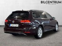 Begagnad VW Golf VII 110 HK (80 kW) 2018 Svart metallic Kombi