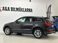 Begagnad Audi Q5 Design 190 HK (139 kW) 2015 Grå SUV