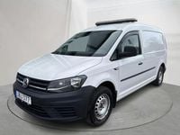 Begagnad VW Caddy Maxi 102 HK (75 kW) 2016 Vit Minibuss