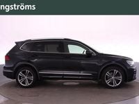 Begagnad VW Tiguan Allspace R-line 190 HK (139 kW) 2018 Svart SUV