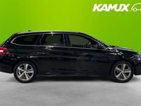 Begagnad Peugeot 308 GT-line 131 HK (96 kW) 2017 Svart Kombi