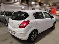 Begagnad Opel Corsa 75 HK (55 kW) 2008 Vit Halvkombi