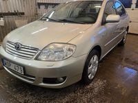Begagnad Toyota Corolla 110 HK (80 kW) 2006 Silver Sedan