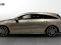 Begagnad Mercedes CLA35 AMG Shooting Brake AMG 2020 Grå Kombi