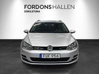 Begagnad VW Golf VII 110 HK (80 kW) 2015 Silver Kombi