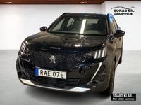 Begagnad Peugeot e-2008 GT 100 kW (137 HK) 2022 Svart SUV