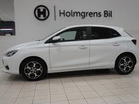 Begagnad MG MG3 Luxury 194 HK (142 kW) 2024 Dover white Halvkombi