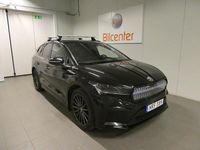 Begagnad Skoda Enyaq iV SportLine 194 kW (265 HK) 2022 Svart SUV