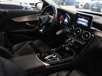 begagnad Mercedes C350e 