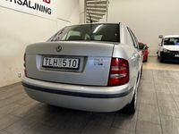 begagnad Skoda Fabia SEDAN 1.4 M-VÄRM 3 ÄGARE 2002, Sedan