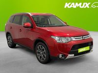 Begagnad Mitsubishi Outlander 150 HK (110 kW) 2014 Röd SUV