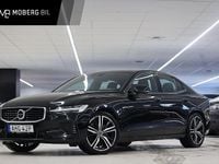 Begagnad Volvo S60 R-Design 303 HK (222 kW) 2019 Svart Sedan
