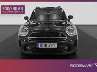 begagnad Mini Countryman ALL4 220hk Salt II Pano Skinn Navi MOMS