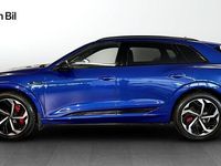 Begagnad Audi Q8 e-tron Sport 300 kW (408 HK) 2023 Blå SUV