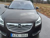 begagnad Opel Insignia Sports Tourer 2.0 CDTI 4x4 Manuell, 160hk