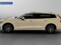 Begagnad Volvo V60 341 HK (250 kW) 2022 Vit Kombi