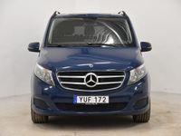begagnad Mercedes V220 Aut Värmare Dragkrok 8-sits