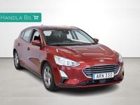 Begagnad Ford Focus Titanium 125 HK (91 kW) 2018 Röd Halvkombi