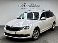 Begagnad Skoda Octavia 116 HK (85 kW) 2019 Vit Kombi