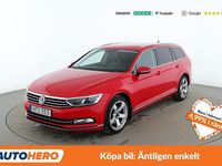 Begagnad VW Passat Highline 192 HK (141 kW) 2015 Röd Kombi