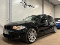 begagnad BMW 120 d 5-dörrars M Sport Drag PDC HiFi