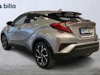 Begagnad Toyota C-HR Edition 124 HK (91 kW) 2019 Mörkgrå SUV