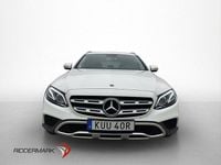 Begagnad Mercedes E220 All-Terrain 194 HK (142 kW) 2019 Vit Kombi