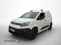 Begagnad Citroën Berlingo 76 HK (55 kW) 2019 Vit Minibuss