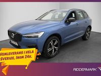 Begagnad Volvo XC60 R-Design 340 HK (250 kW) 2021 Blå SUV